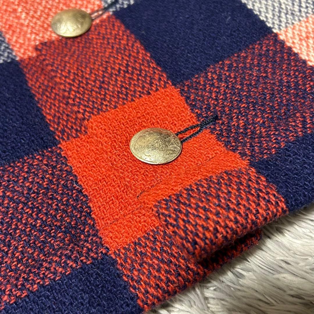 東洋エンタープライズ GOLDゴールド　コンチョボタン ウールジャケット　38㌅