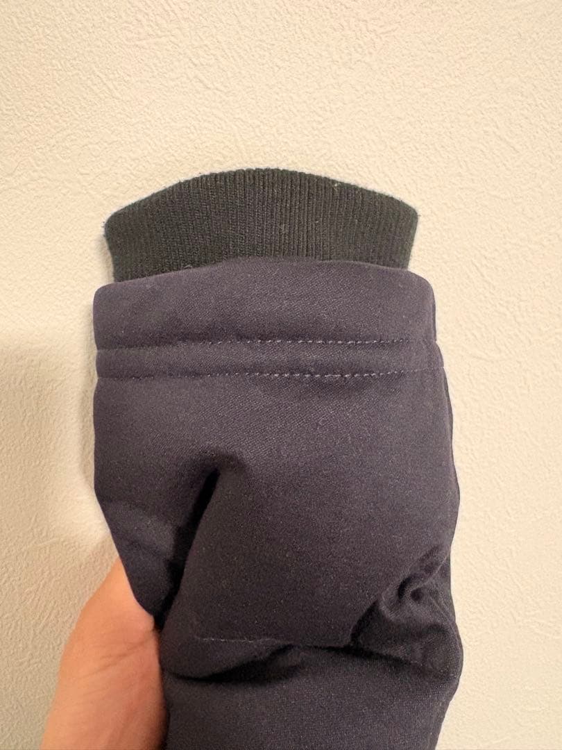 バーバリーブラックレーベル　ダウンジャケット