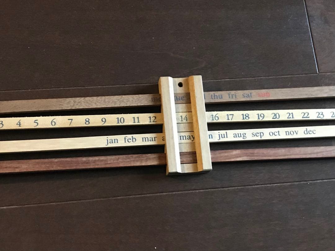 エンツォ•マリ　万年カレンダー　calendario Bilancia