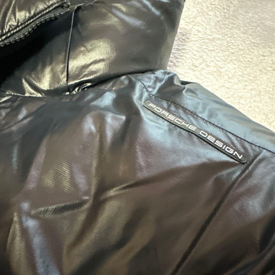 PUMA×PORSCHE DESIGN ダウンジャケット