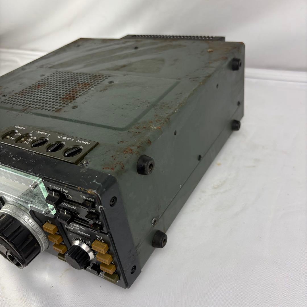 ICOM IC-741 HF TRANSCEIVER トランシーバー ジャンク