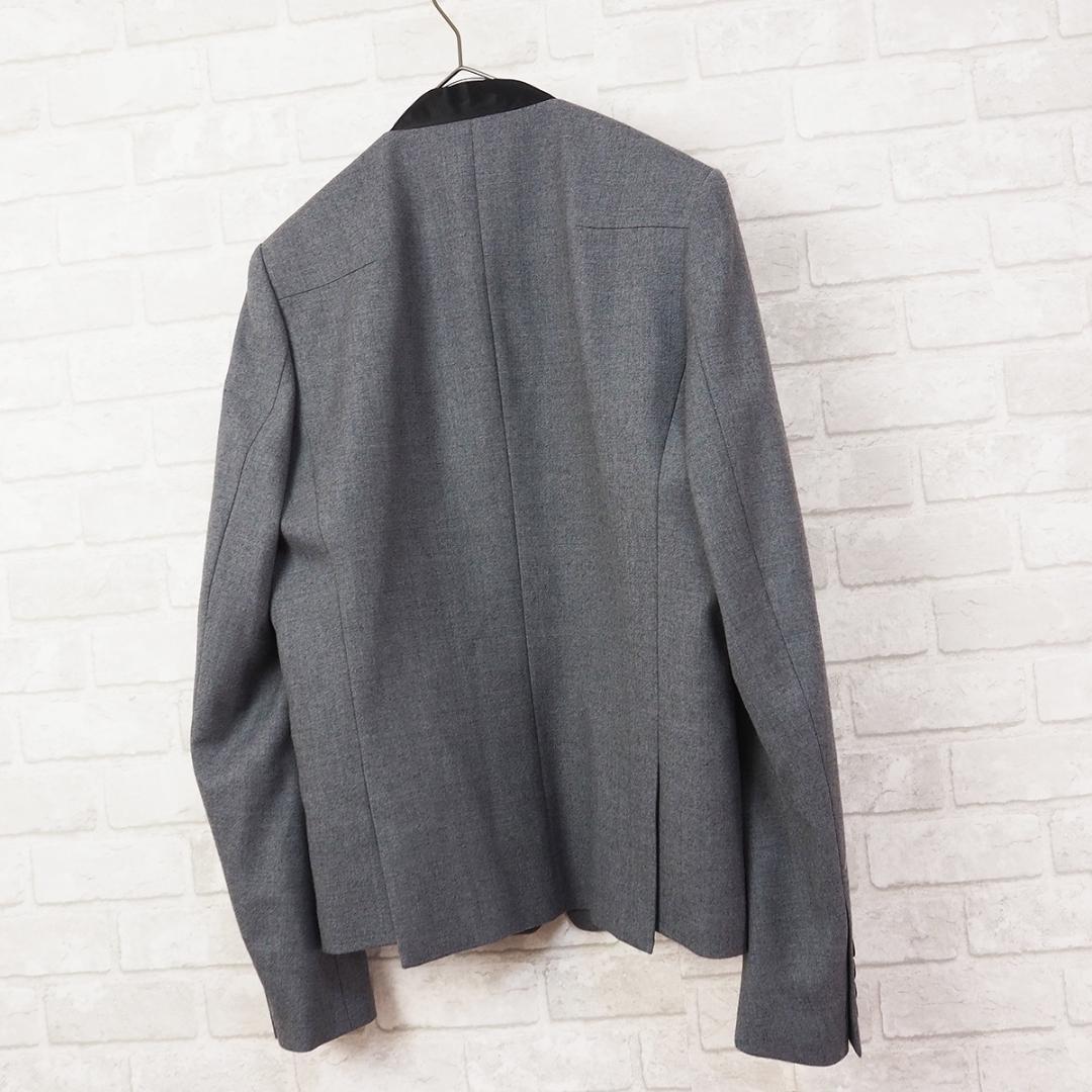 極美品【ato】48/ノーカラードレス セットアップ スーツ/デザイナーズ