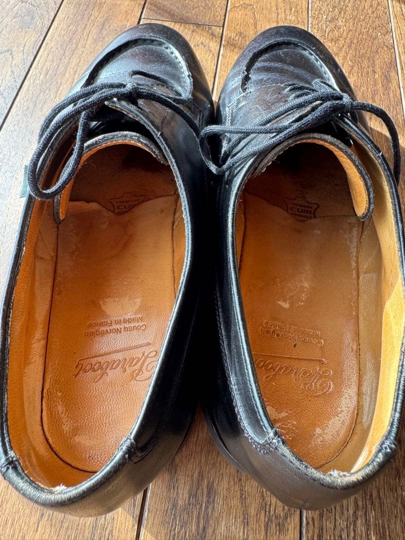 桜*木様 Paraboot CHAMBORD / NOIR 7.5