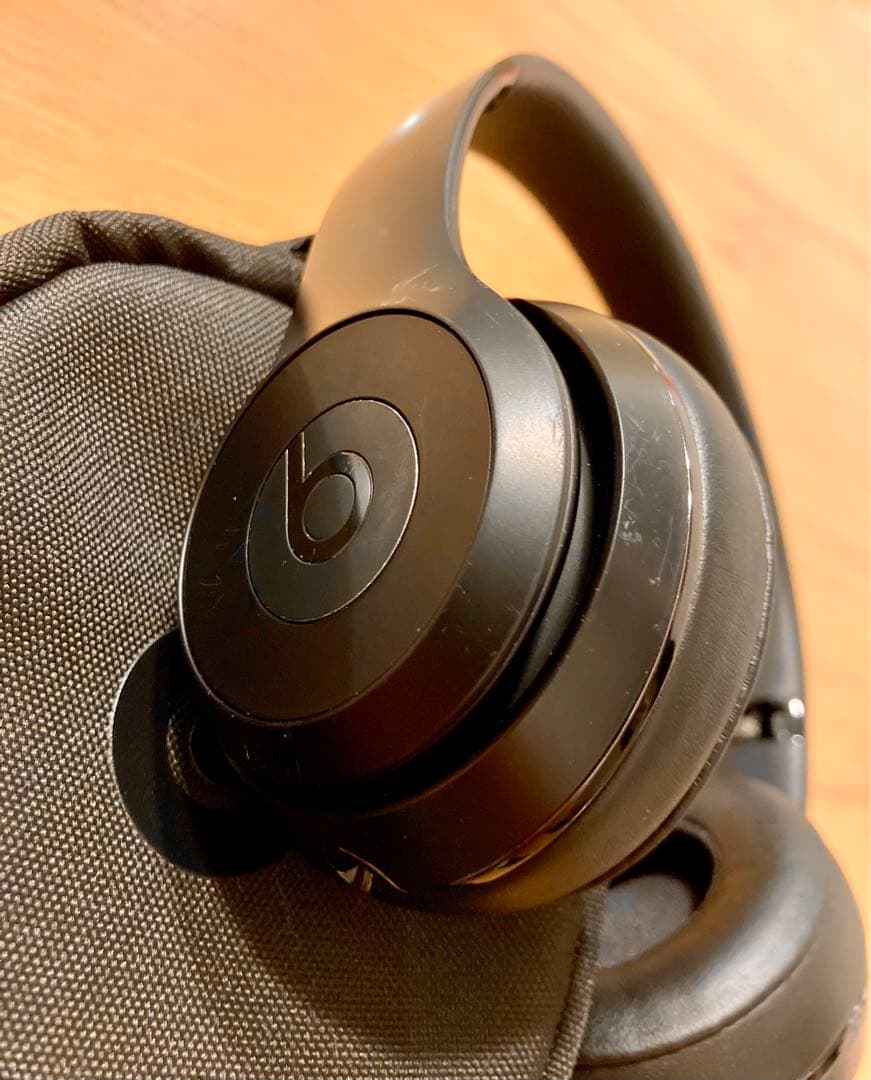 【限定セール！】beats solo 3ワイヤレス ヘッドホン　マットブラック