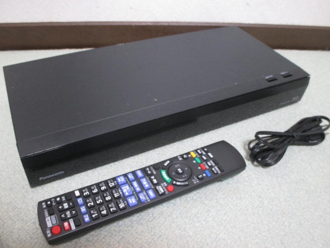 Panasonic BDレコーダー2TB 7チューナー全自動DMR-BX2050
