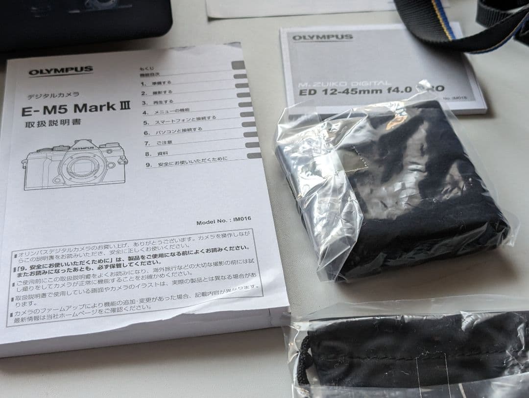 【オリンパス】一式セット E-M5 Mark III ボディ【OLYMPUS】