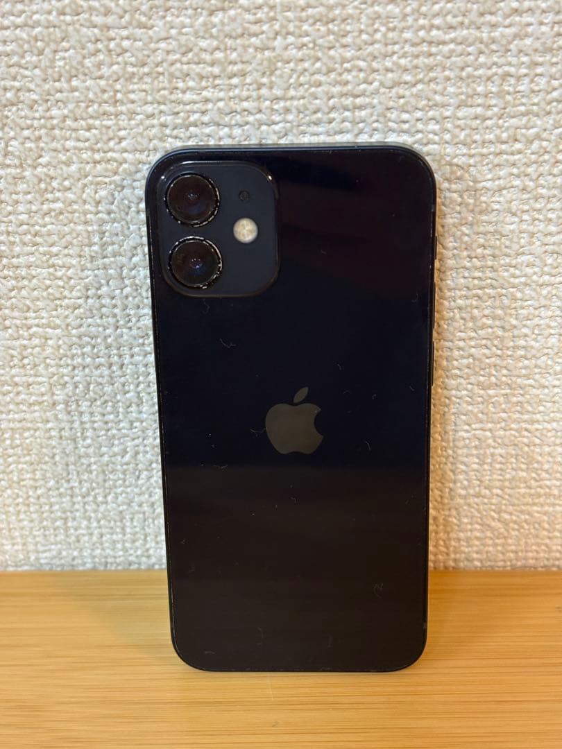 【訳あり】iphone12 mini 128GB ブラック 本体
