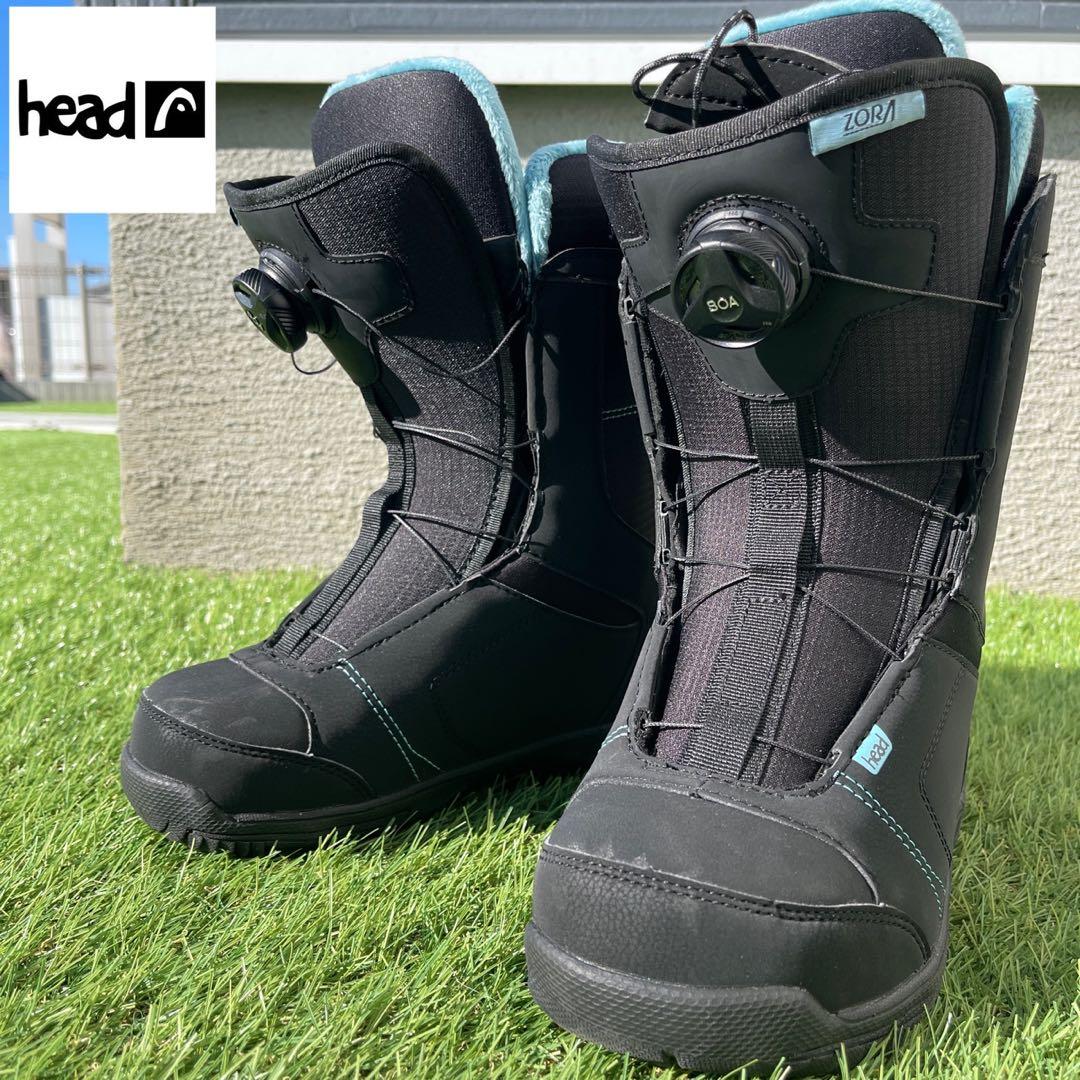 現行美品　HEAD ヘッド　スノボブーツ　ZORA BOA LYT　24.0cm