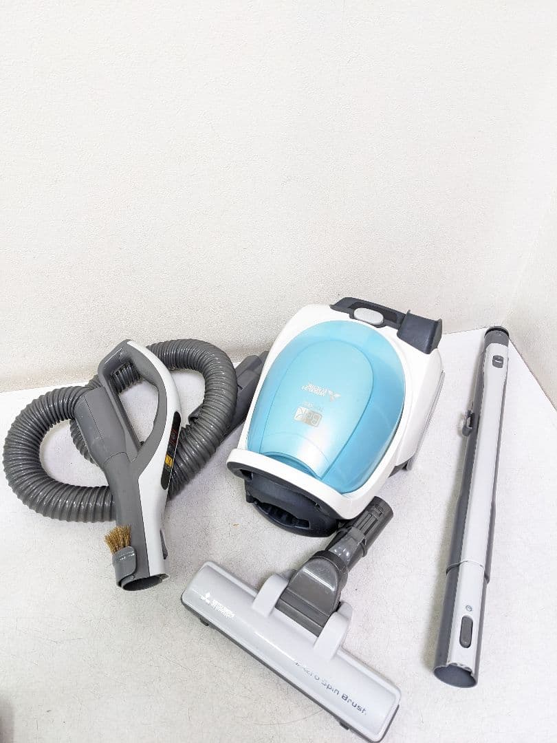 三菱電機 TC-FXE5J-A 紙パック式掃除機 2015年製