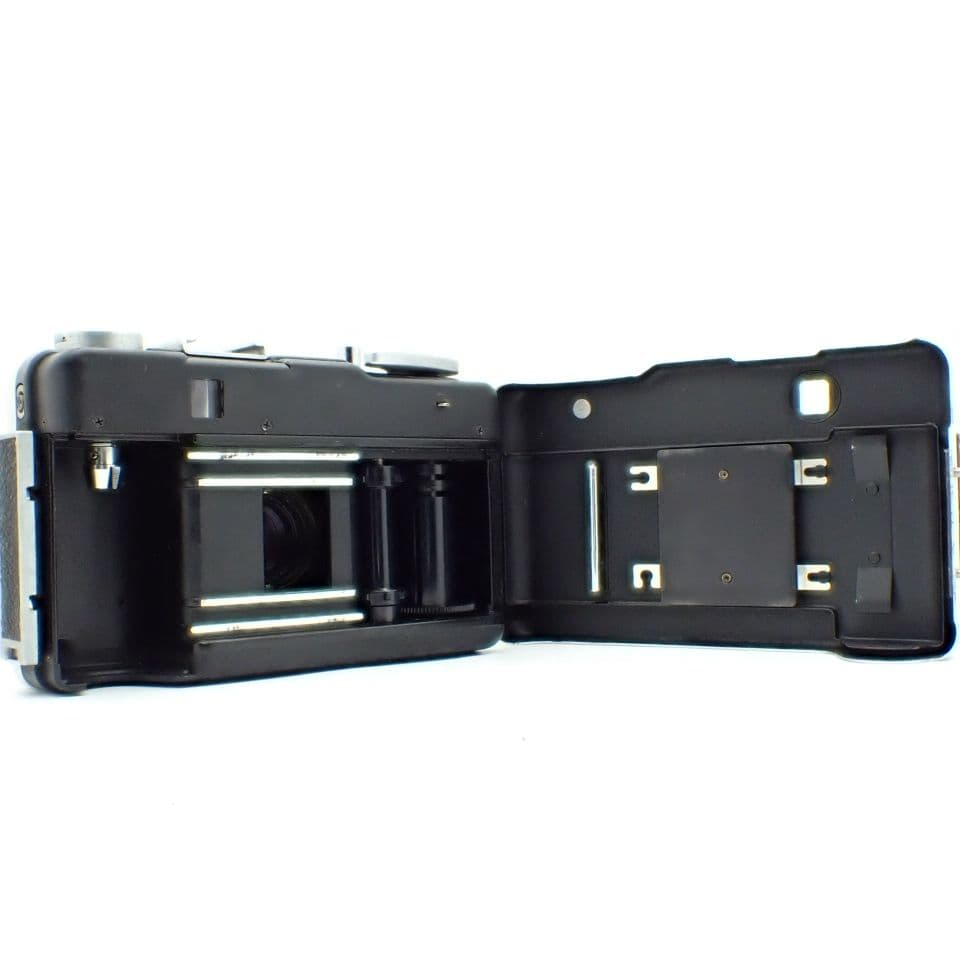 【動作確認済】Canon demi EE17 新品電池&初期保証付き