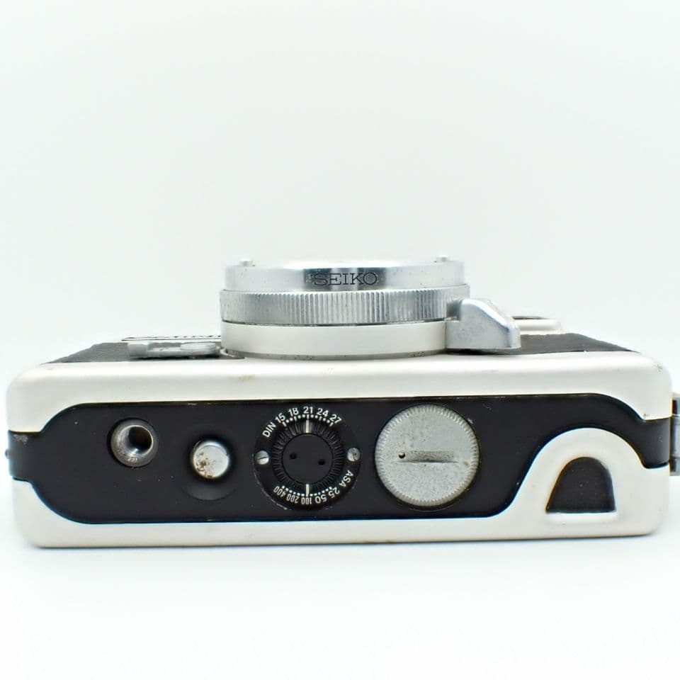 【動作確認済】Canon demi EE17 新品電池&初期保証付き