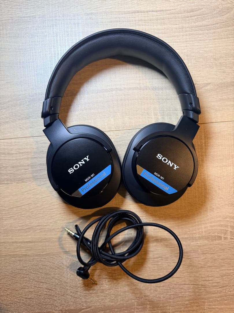 SONY MDR-M1 有線ヘッドホン　バランスケーブル付き