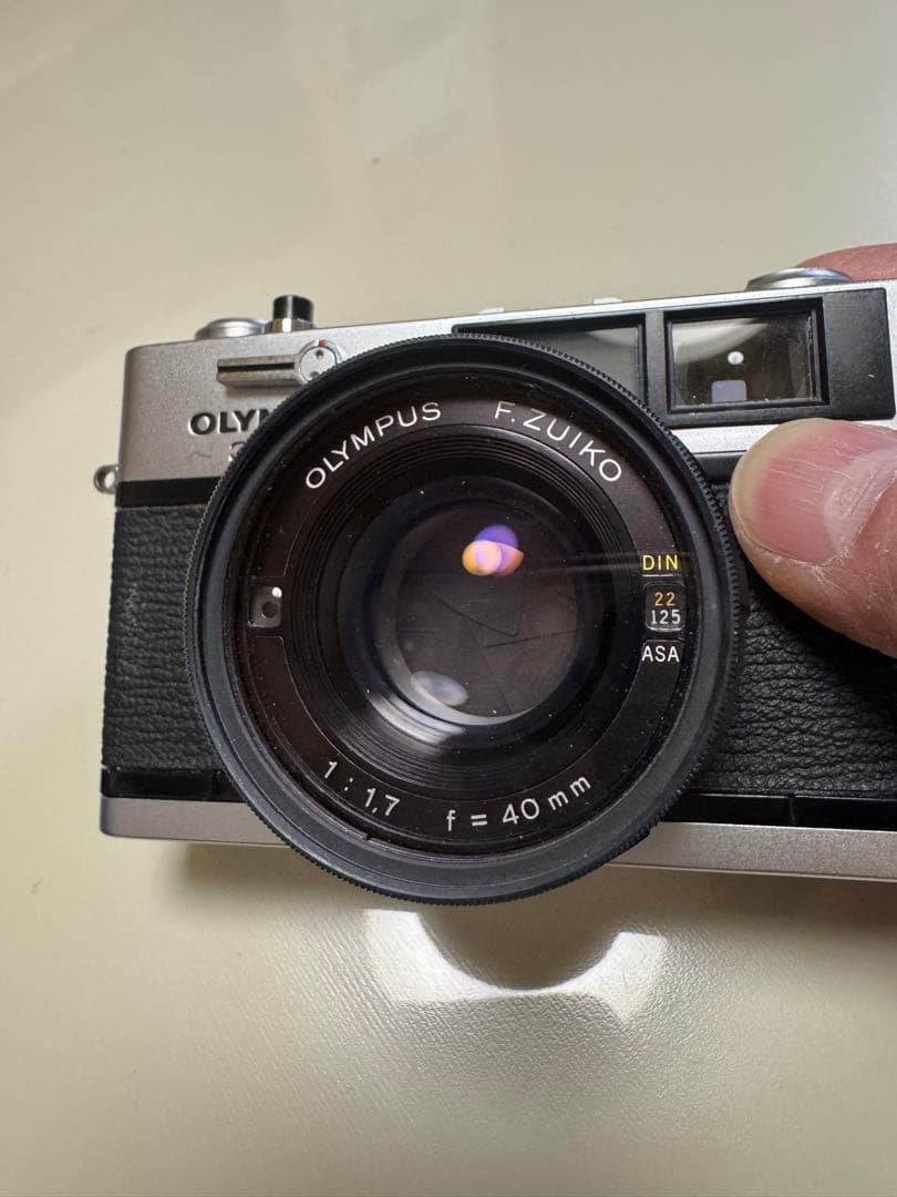 OLYMPUS 35 DC フィルムカメラ 整備済可動品