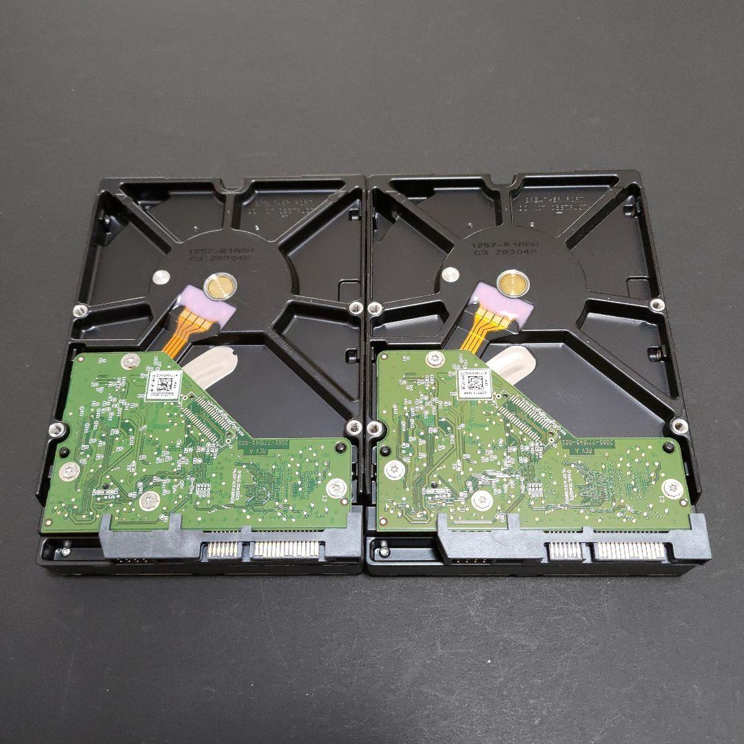 【2個セット】WD Red 2.0TB WD20EFRX NAS用