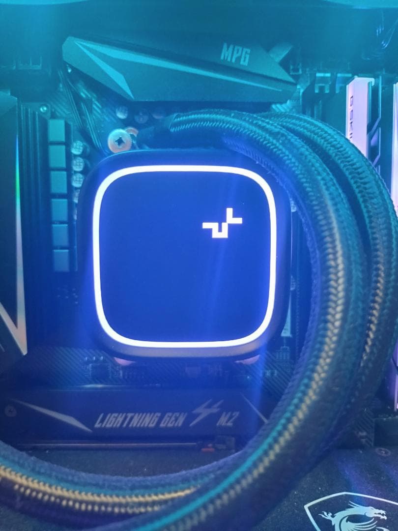 DeepCool LE720 360mm 簡易水冷クーラー (中古)