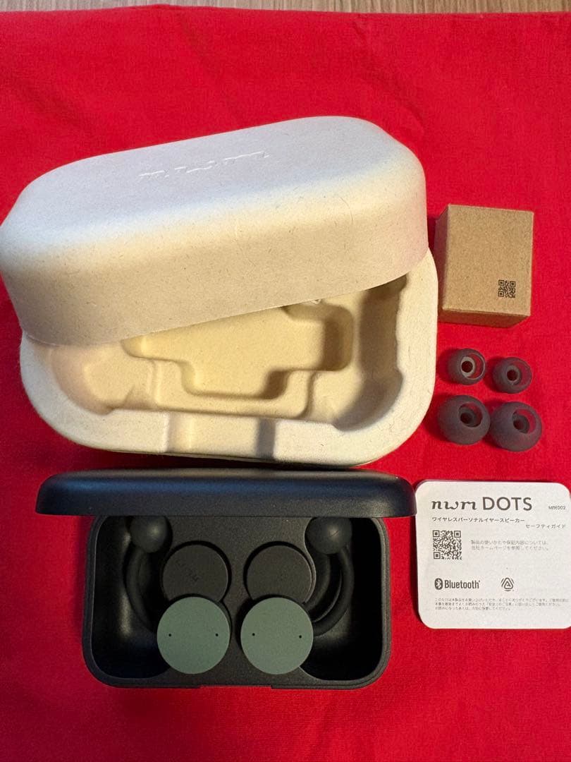 ヌーム　nwm ワイヤレスイヤホン