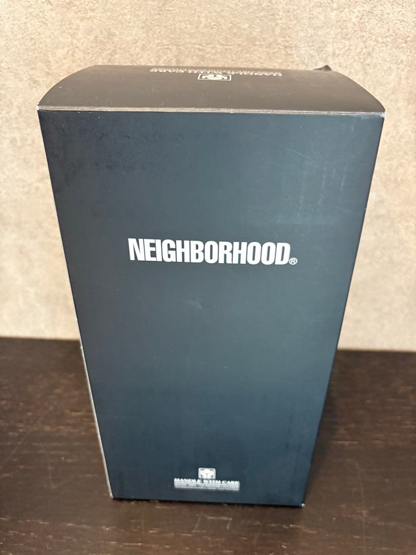割れ有り　NEIGHBORHOOD チャンバー　ネイバーフッド　修復済み