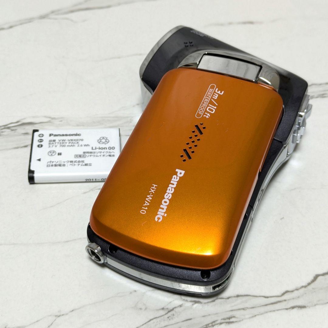 Panasonic　HX-WA10　WATERPROOF
