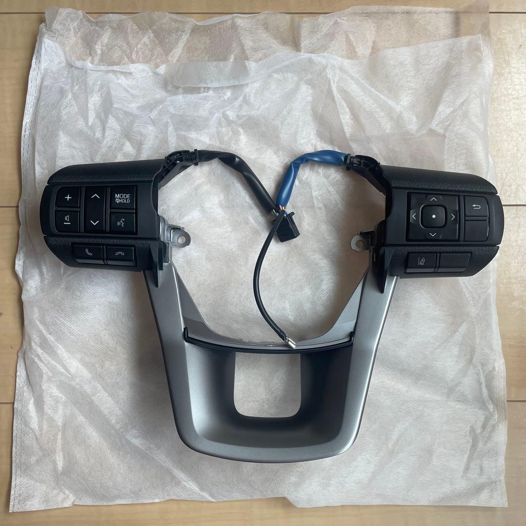 ランクル70 gdj76w ステアリングスイッチ