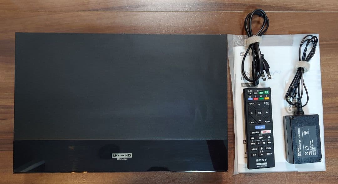 SONY Ultra HD Blu-ray　プレイヤー　 UBP-X700