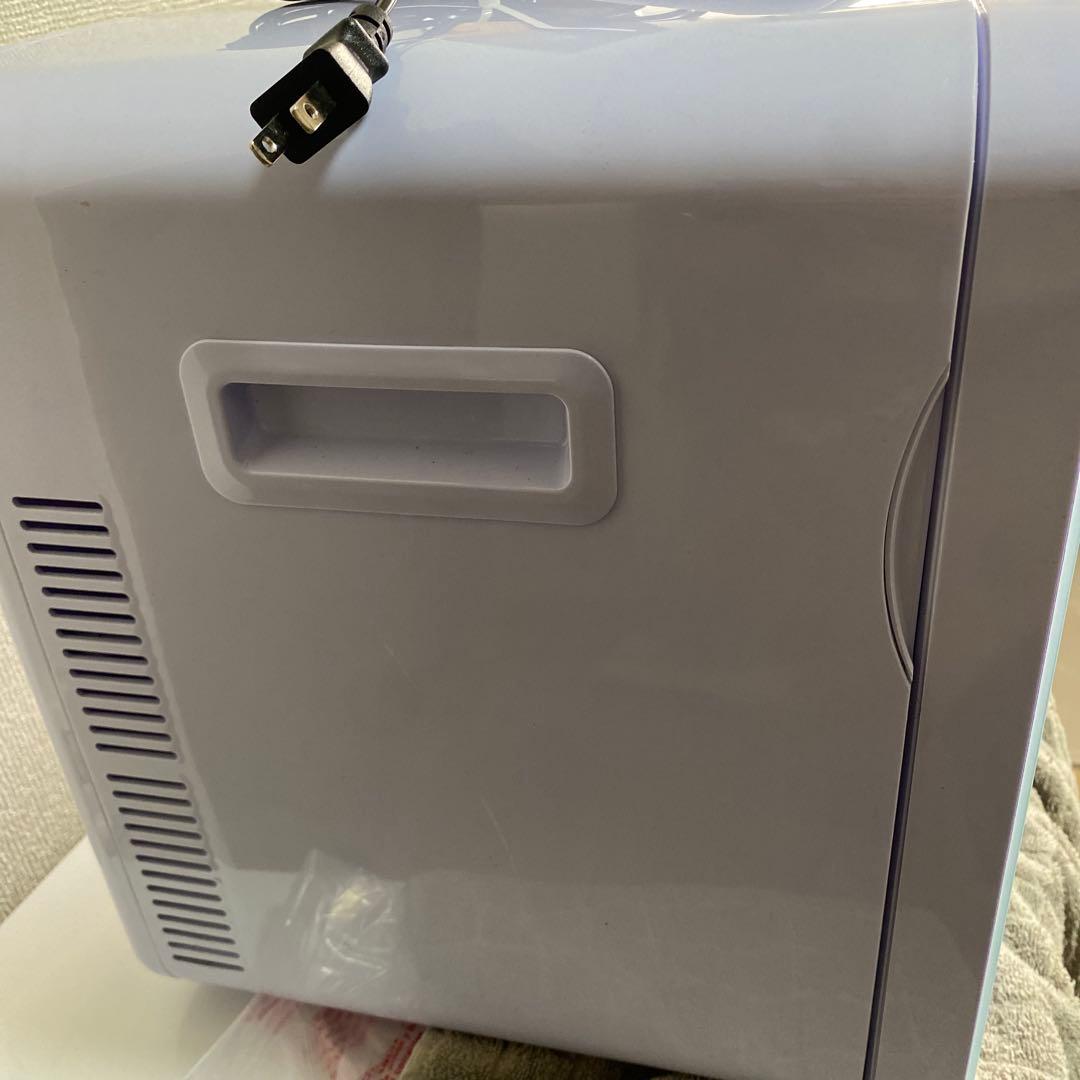 ⭐︎⭐︎15L 小型 冷蔵庫 ペルチェ式 ポータブル　冷温庫　AC/DC給電