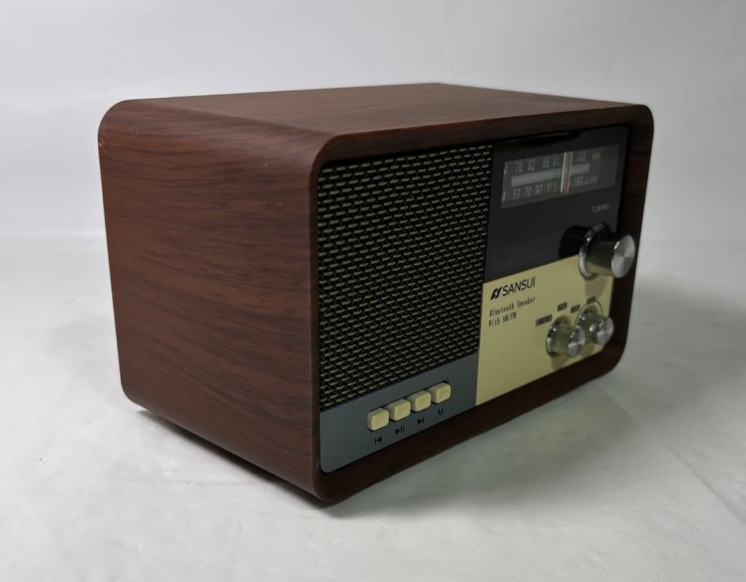 SANSUI Bluetoothスピーカー MSR-1