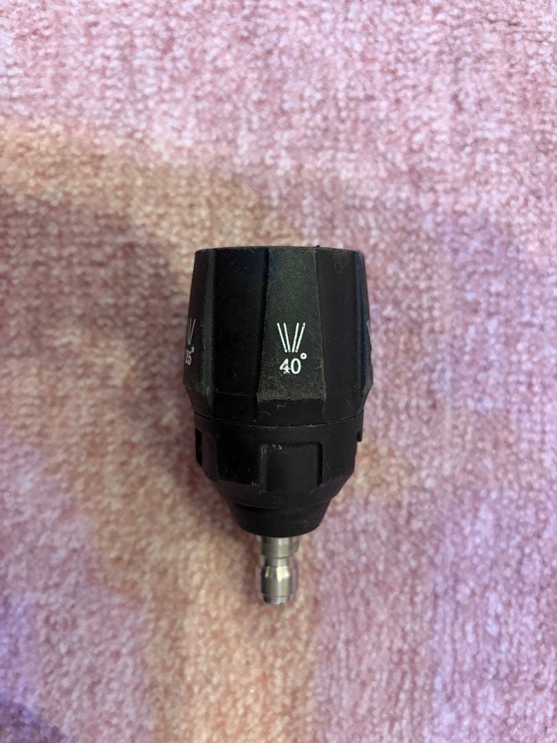 【使用回数少】ケルヒャー高圧洗浄機用 MJJCフォームキャノンセット