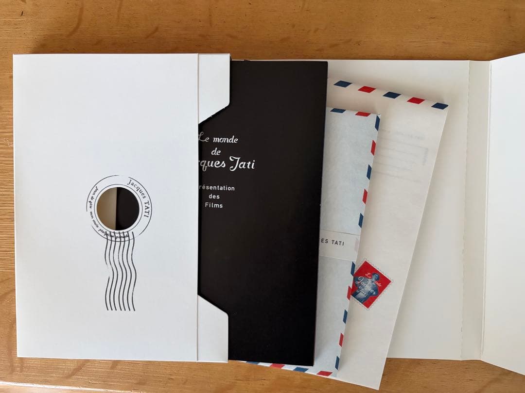 ジャック・タチの世界 DVD-BOX〈初回限定生産・4枚組〉