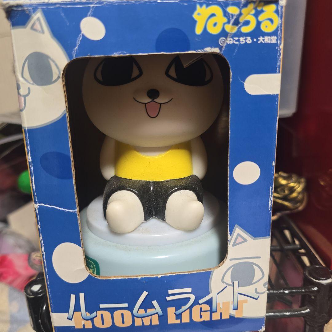 【箱付き】ねこぢる にゃった　ルームライト