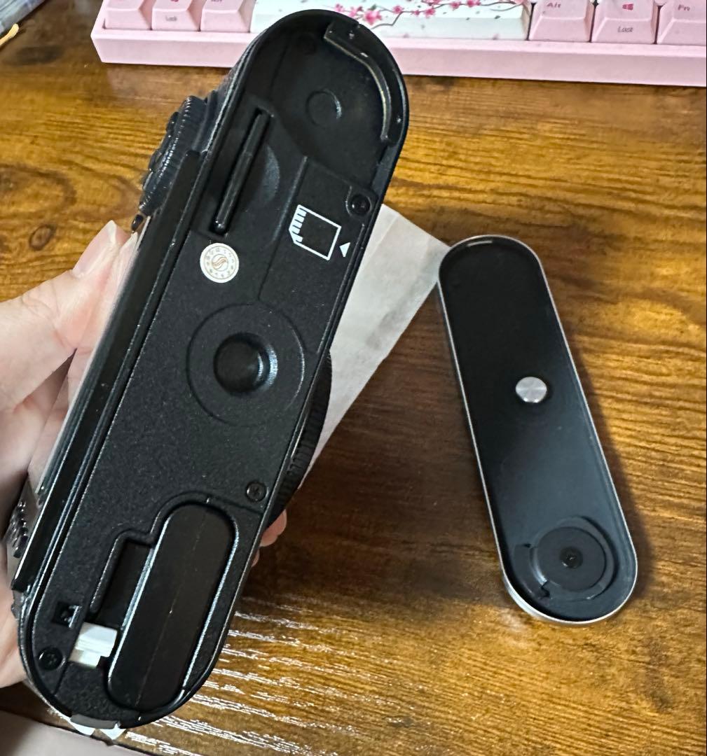 ライカleica M9-P カメラ　整備済美品　バッテリー3個付き