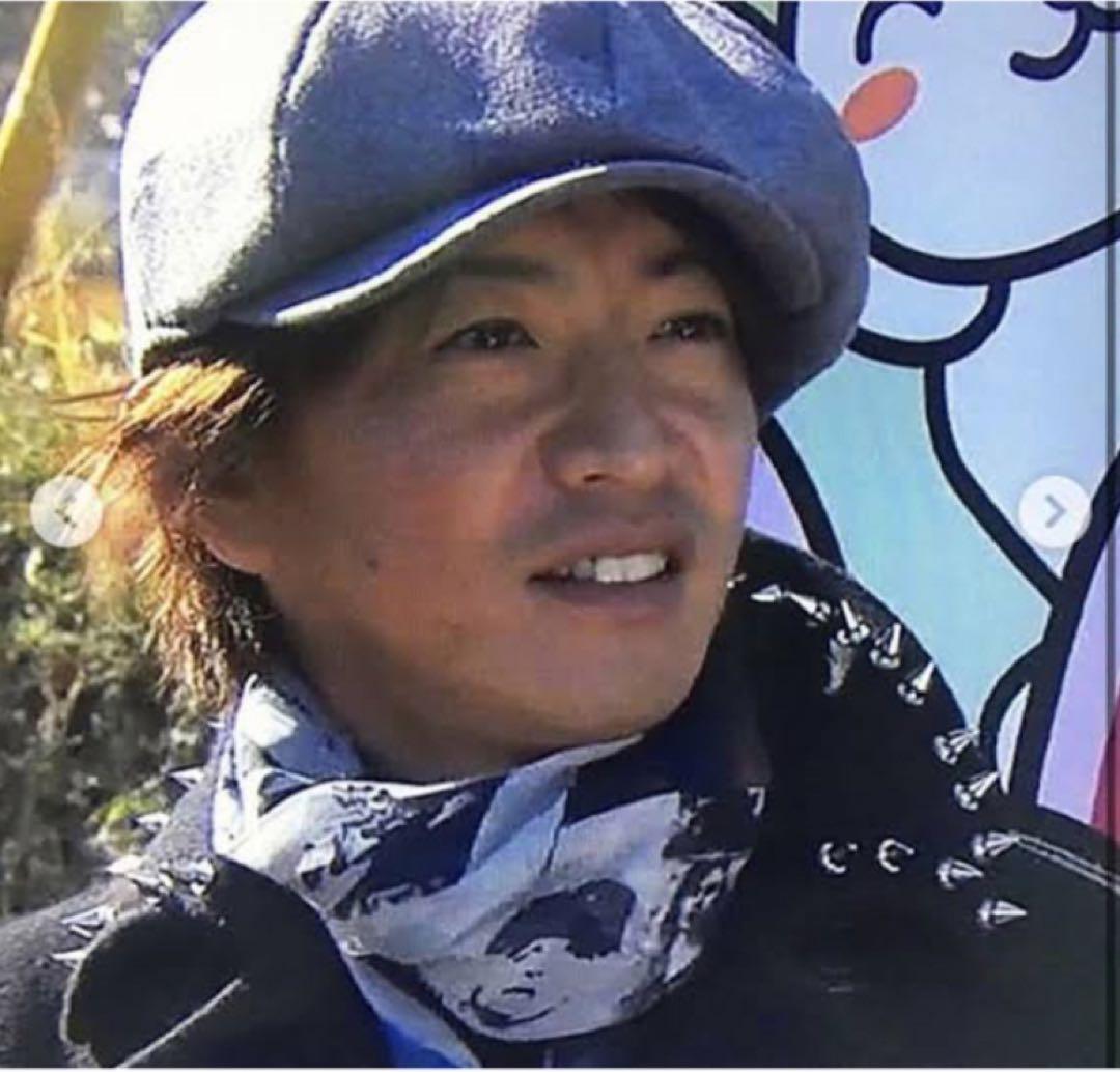 キムタク着私物同型同色tenderloin×PORTERグレーキャスケットM