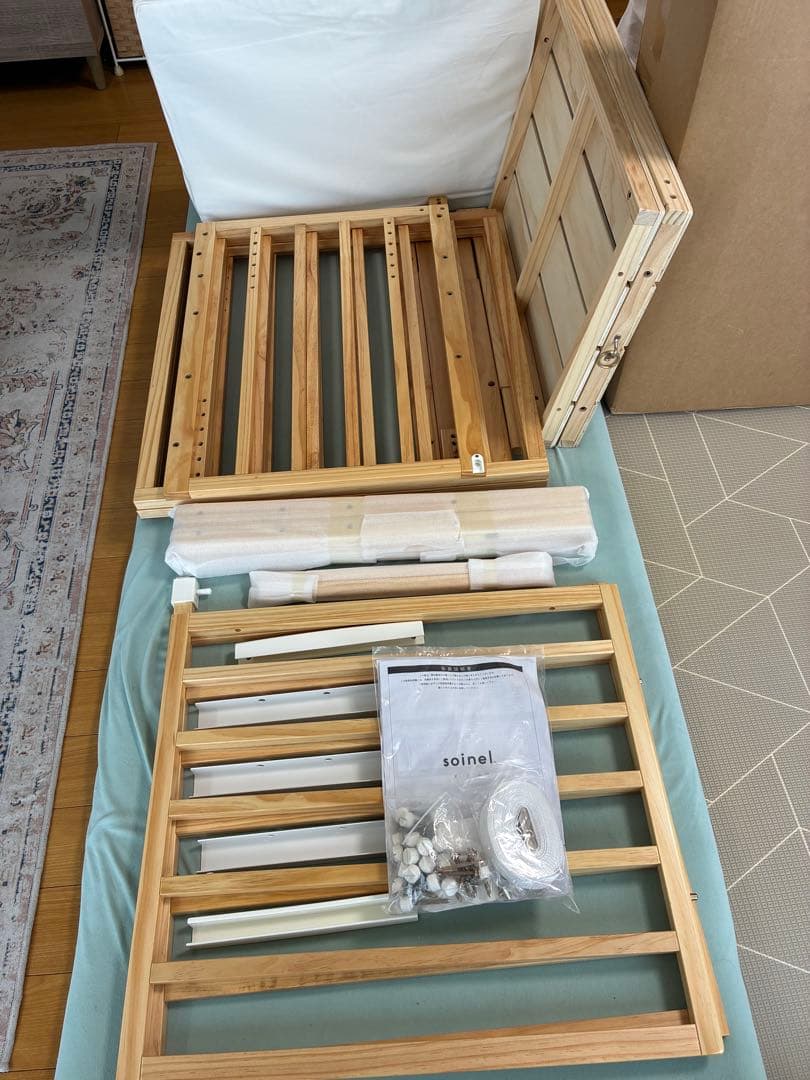 ★Ｔ&Ｍ★【一部未使用品】そいねーる3 そいねーるIII マットレス付