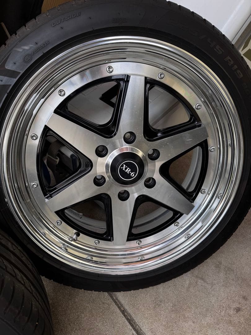 ハイエース　ファブレス　XRー6 ロンシャン