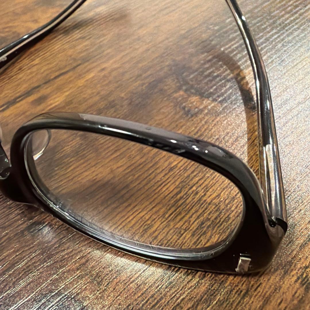 美品】old stussy michaelサングラスメガネ　純正クリアレンズ