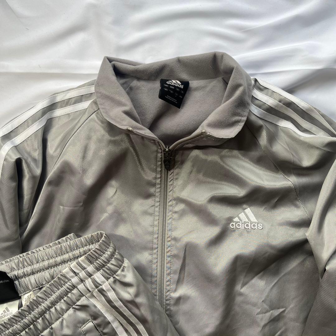 00s y2k adidas ナイロン セットアップ vintage B系