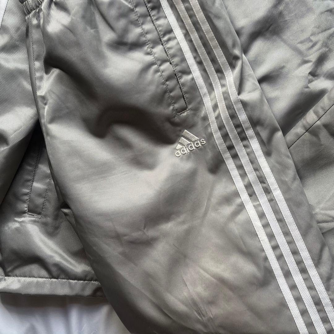 00s y2k adidas ナイロン セットアップ vintage B系