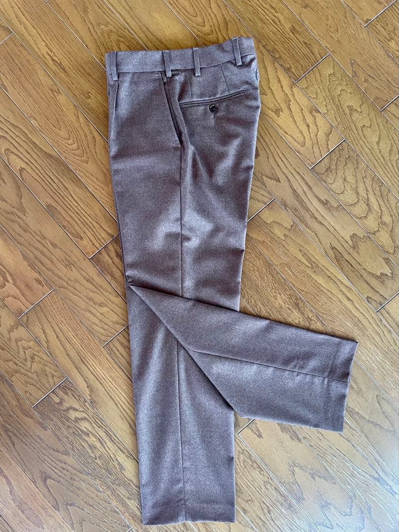 LATORRE（ラトーレ） スラックス ストラスブルゴ購入 イタリア製生地