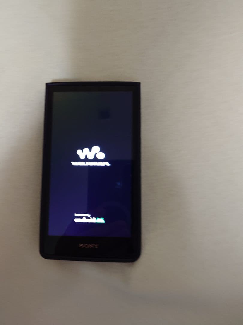 本体のみ　Sony ウォークマン ZX-707