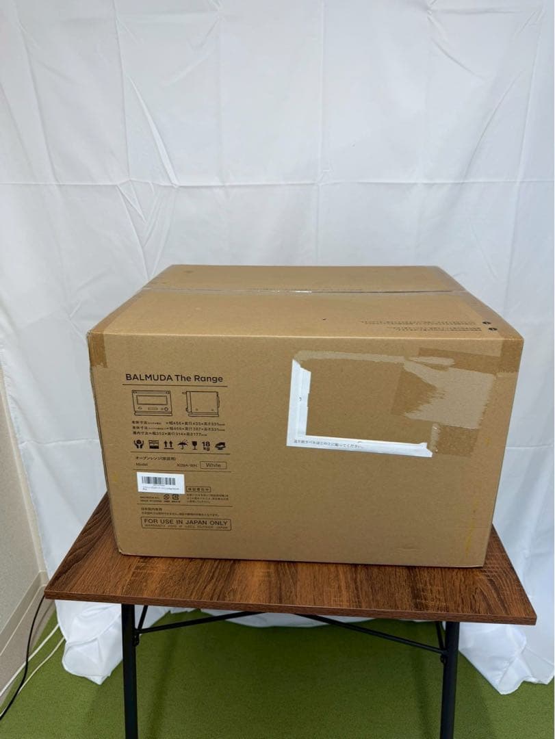 【未開封】 BALMUDA バルミューダ The Range オーブンレンジ