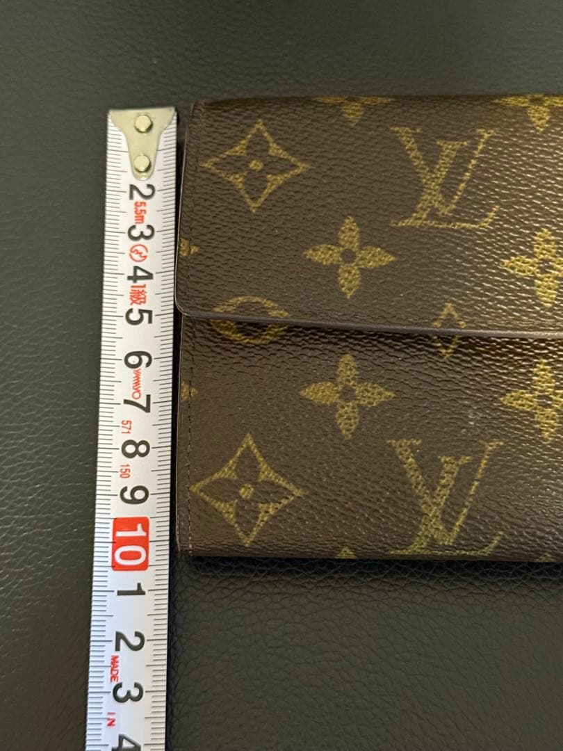 ち*.様 本物保証！Louis Vuitton ポルトフォイユ　サラ　モノグラム