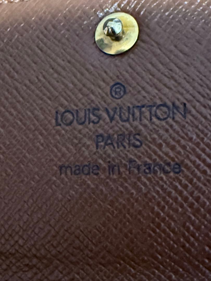 ち*.様 本物保証！Louis Vuitton ポルトフォイユ　サラ　モノグラム