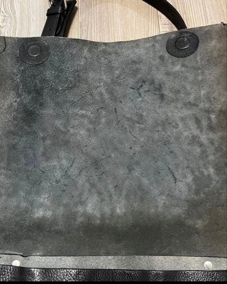 マルジェラ レザーバック