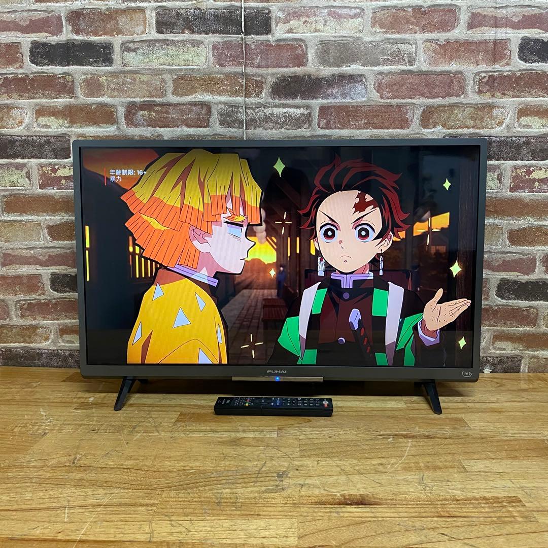 フナイ 32V型 液晶テレビ Fire TV FL-32HF140 2022年製