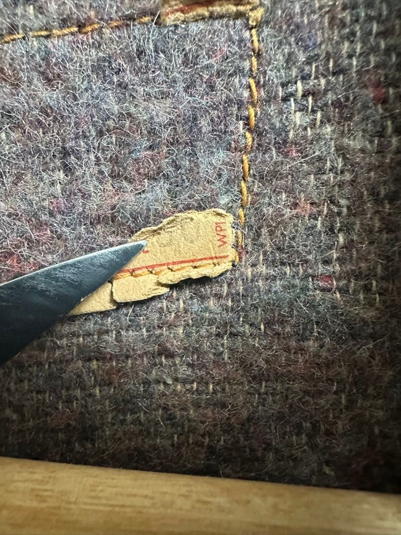 Levi's70505-0317 bigE サイズ50！！