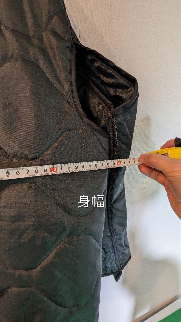 【美品】米軍 M-65 ライナージャケット MEDIUM USA製 ミリタリー