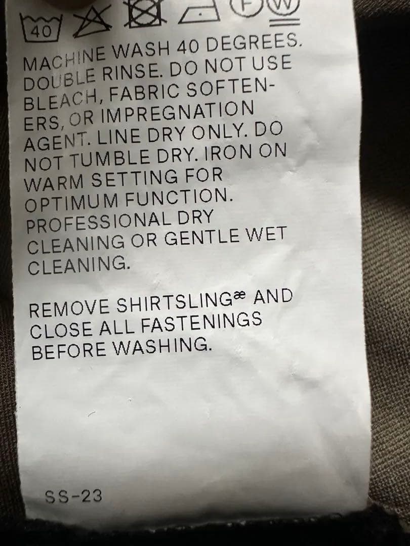 ACRONYM J72-DS RAF GREEN ノーカラージャケットM