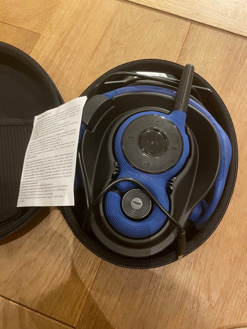 zygo ワイヤレスヘッドホン ケース付き