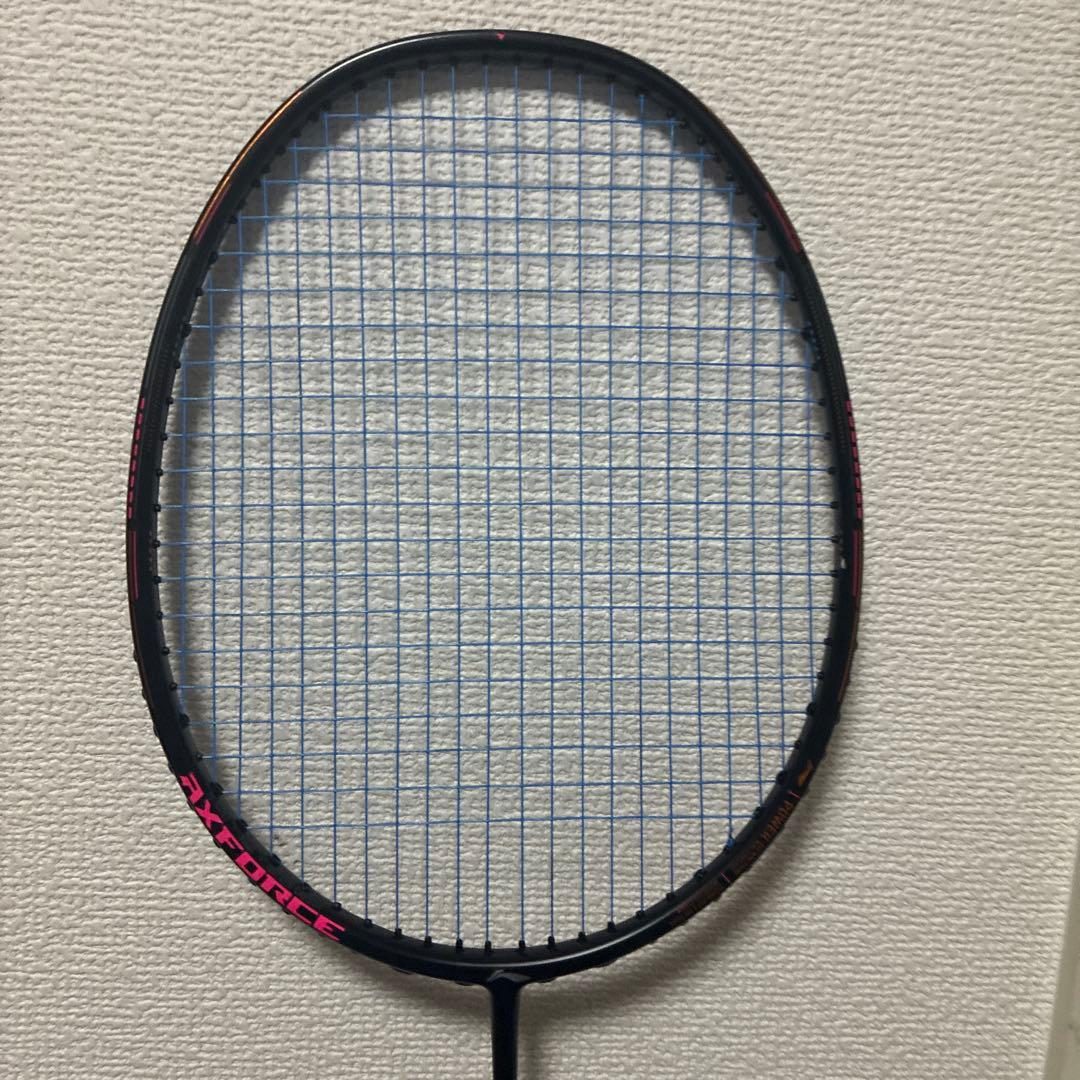 リーニン AXFORCE80 4U 美品 バドミントンラケット