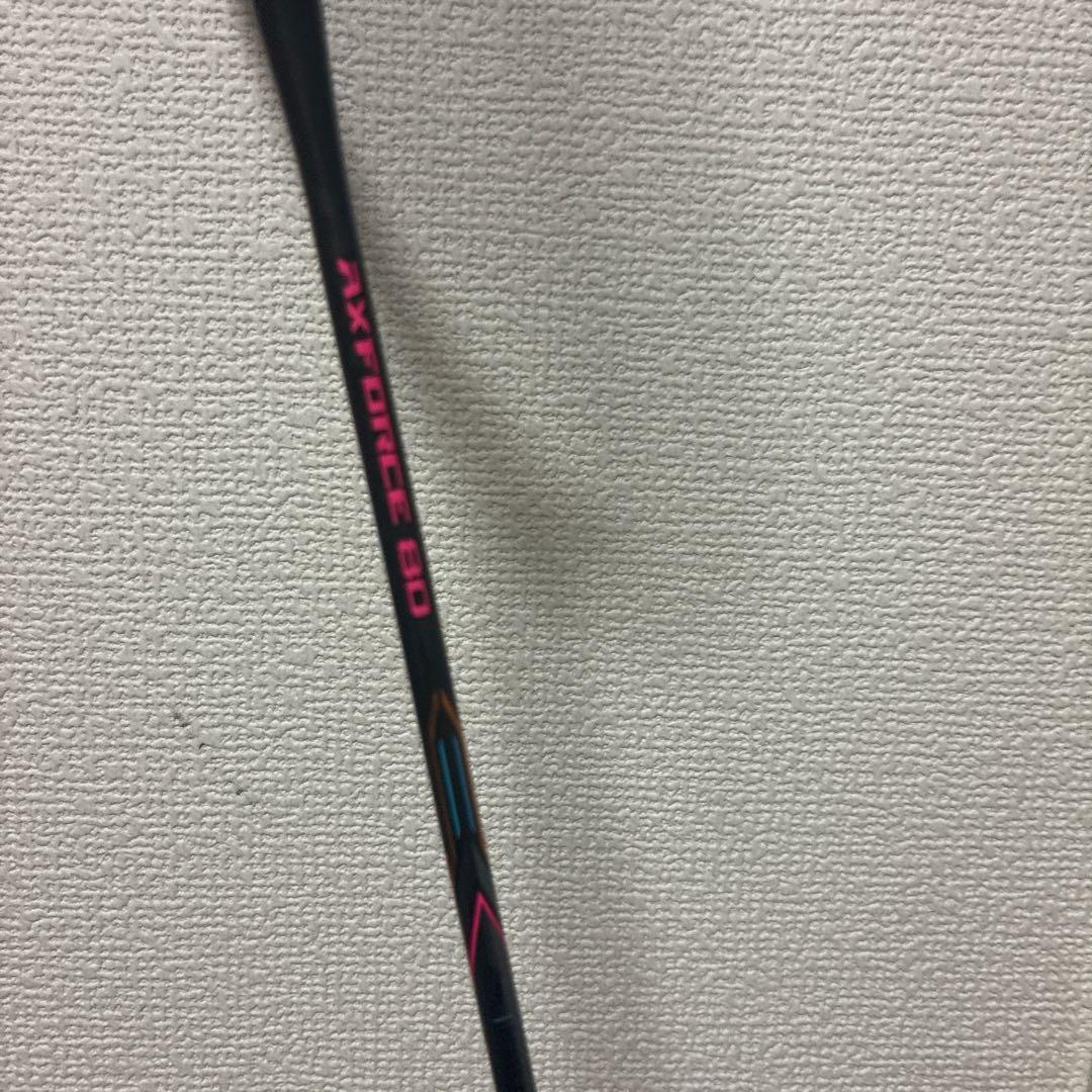 リーニン AXFORCE80 4U 美品 バドミントンラケット