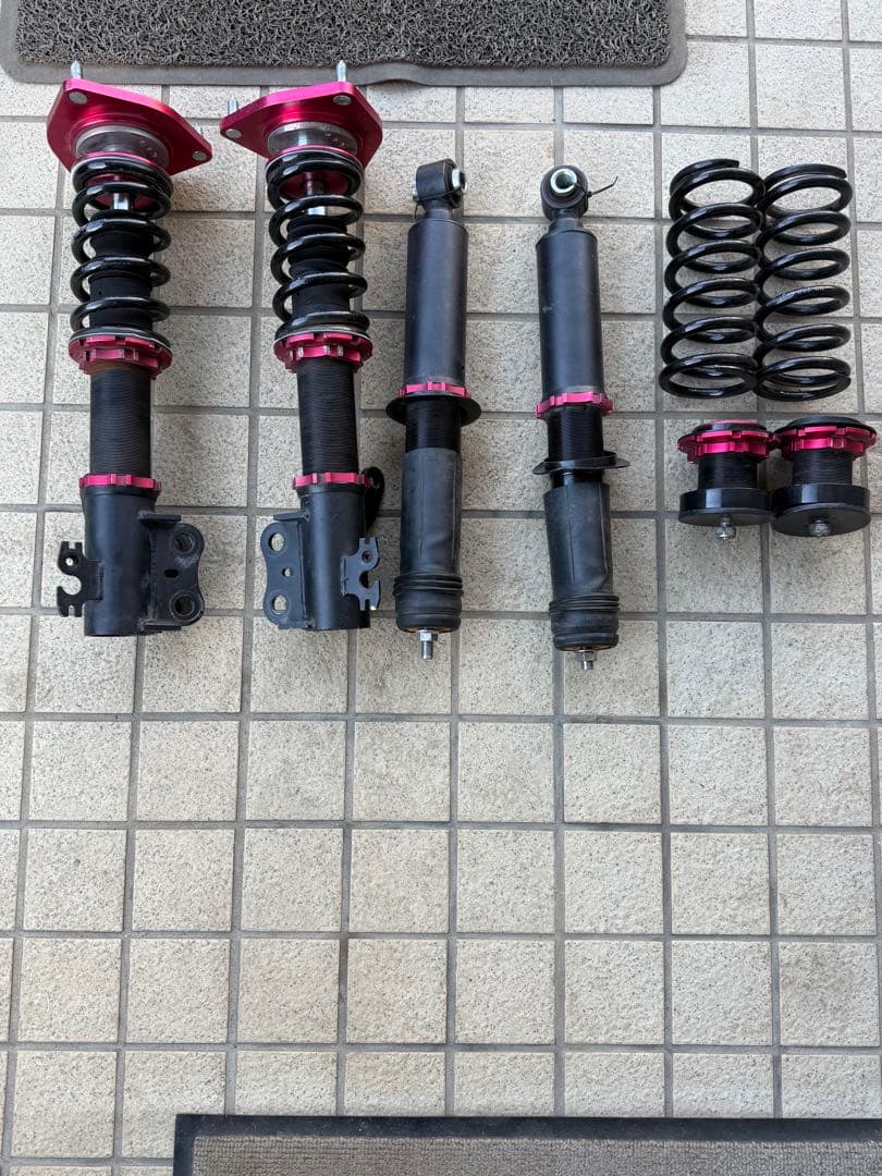 50プリウス車高調